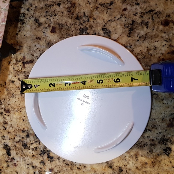 Melamine tray and trivet set - Picture 3 of 5